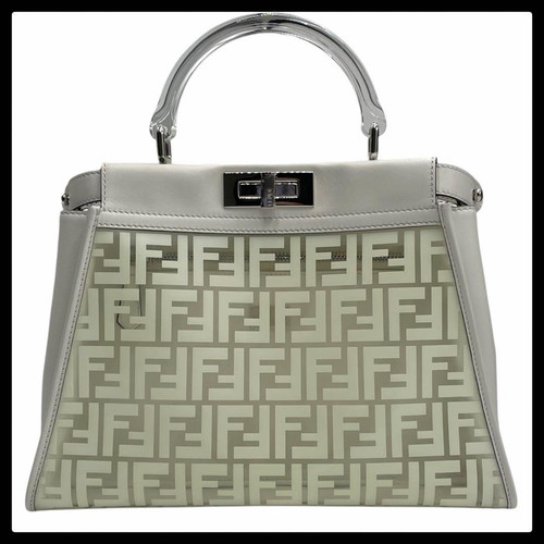 Borsa fendi peekaboo pvc - peekaboo,