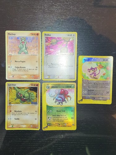 Carte collezione pokemon di - 43,