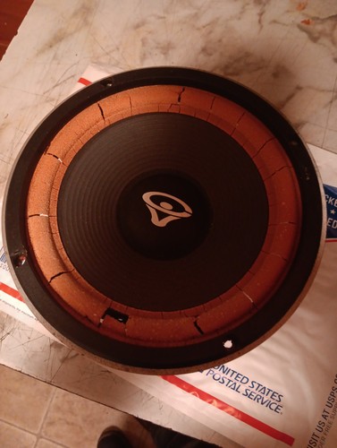 Woofer cerwin vega vintage - woofer,