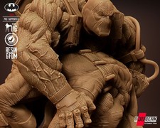 Bane and Batman, DC, 1/4-1/24