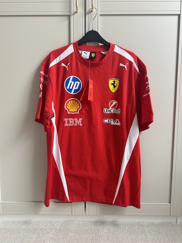 Shirt puma scuderia ferrari - puma,