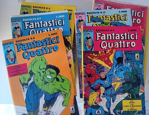Raccolta fantastici marvel - raccolta,