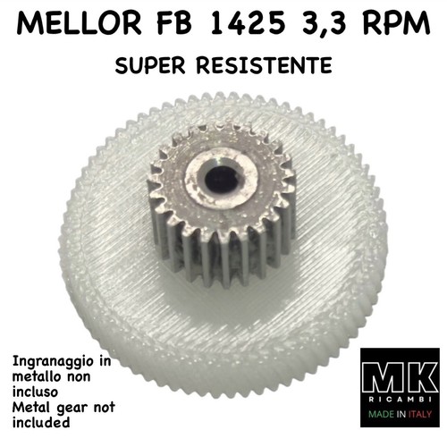 Ingranaggio nylon per stufa - ingranaggio,