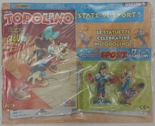 TOPOLINO 3582  CON STATUETTE