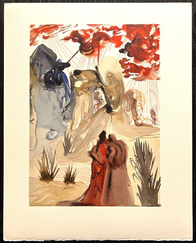 Salvador dalì xilografia - dalì,