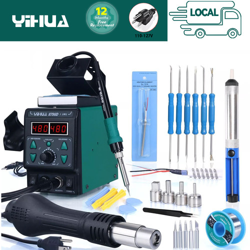 Yihua 8786d stazione - yihua,