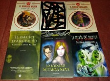 BLOCCO LOTTO STOCK 49 LIBRI HORROR/GOTICI IN BLOCCO VEDI INSERZIONE E FOTOGRAFIE