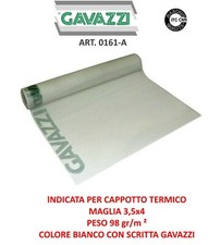 RETE IN FIBRA DI VETRO INTONACO Gavazzi 0161-A 3,5x4mm PESO 160gr/mq ITC-CNR