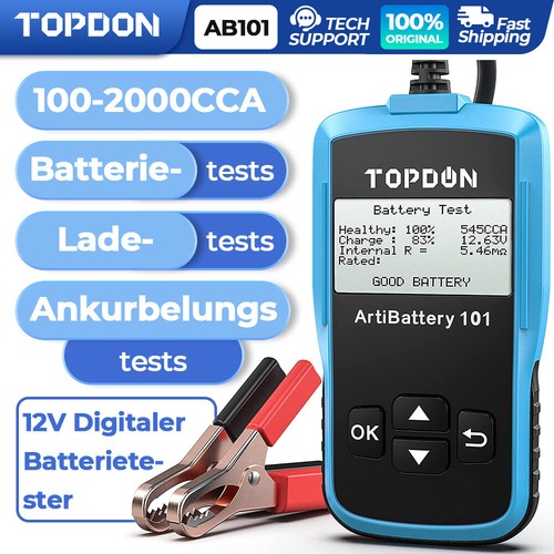 Topdon ab101 tester per - ab101,