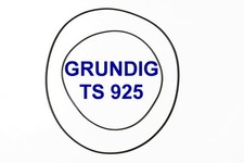 SET CINGHIE GRUNDIG TS 925 2