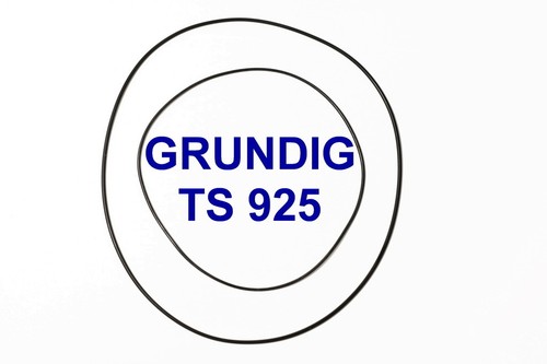 Set cinghie grundig 925 - ts, 2