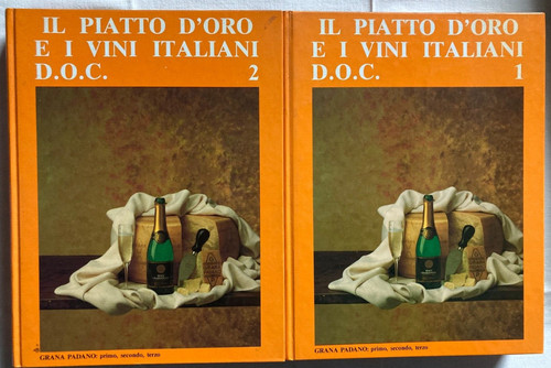 Piatto oro i vini - d’oro,