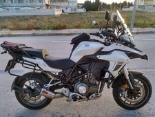 Benelli trk 502 2017 - benelli,