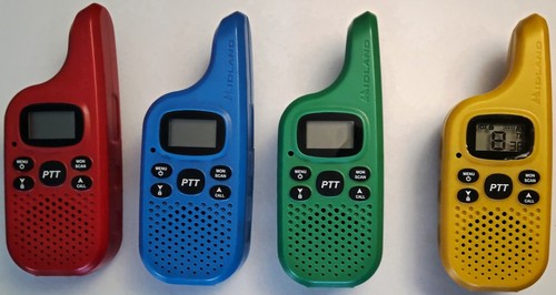 Set pezzi walkie talkie - set,