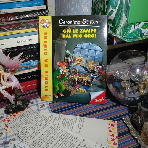 Giù zampe dal mio oro - zampe,