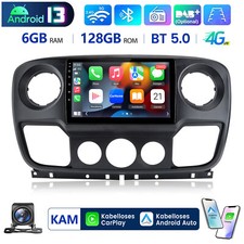 Autoradio 6+128G Android14 KAM