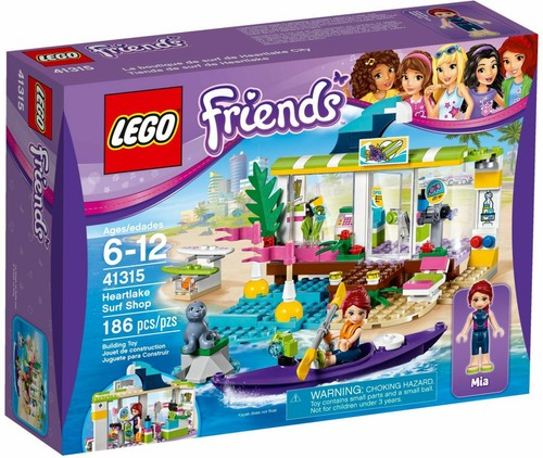 Lego friends 41315 - friends, heartlake