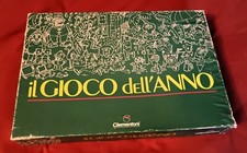 Il gioco dell'anno - Anni 80'  Gioco in scatola