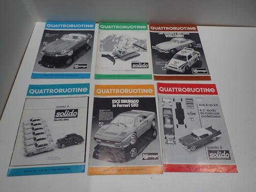 Quattroruotine rivista - quattroruotine, di
