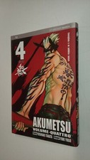 AKUMETSU # 4 (di 18) - Yoshiaki Tabata-Yuki Yogo - JPOP SHONEN MANGA - MN26