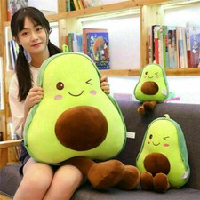 Cuscino Avocado Peluche Carino Creativo Frutta Bambola Bambini Compleanno Natale Regalo 2026