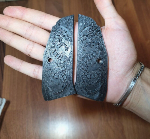 Dragon grips sp01 75 - grips, 3d