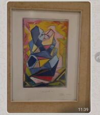 Lamberto Tieghi Acrilico Su