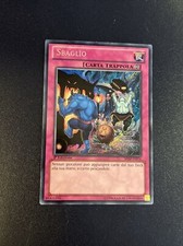 Yu-Gi-Oh! Secret Rare Card Ita