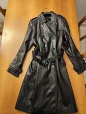 Trench MANGO tg. L nero