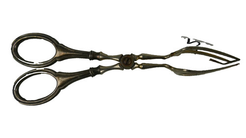 Pinza per dolci argento 835 - dolci,