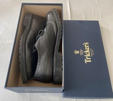 Trickers Uomo Nero Classico