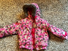 Giacca snowboard bambino Burton Dryride taglia 3T bambina