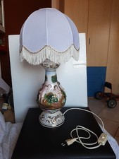 Lampada In Ceramica CAPODIMONTE