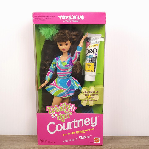 Bambola barbie courtney 1991 - barbie,