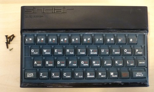 Sinclair spectrum carcasa - zx,