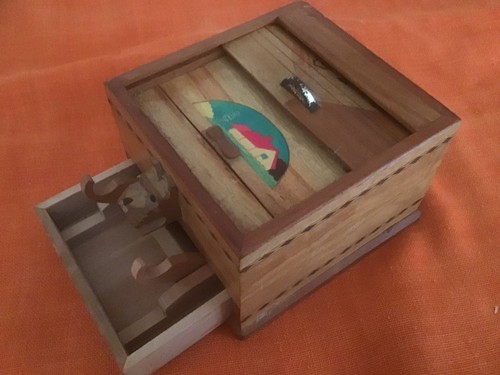 Vintage wooden cigarette - wooden,