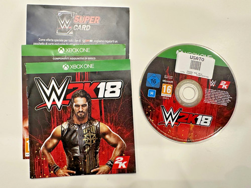 Wwe 2k18 - wwe, 2017)
