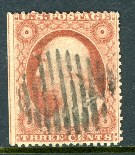 Usa 1857 washington rosso - 1857,