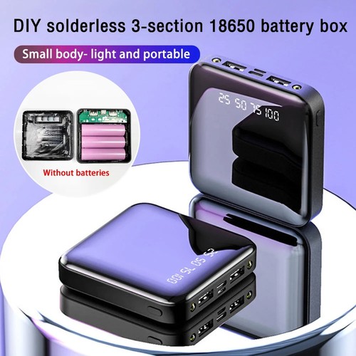 Scatola batteria fai te - scatola,