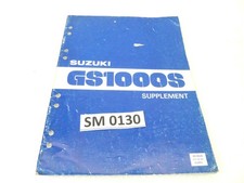Manuale officina Suzuki