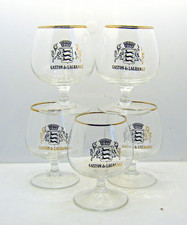 GASTON DE LAGRANGE 5 BICCHIERI DA COGNAC-BRANDY  ANNI 60-70 20 ML