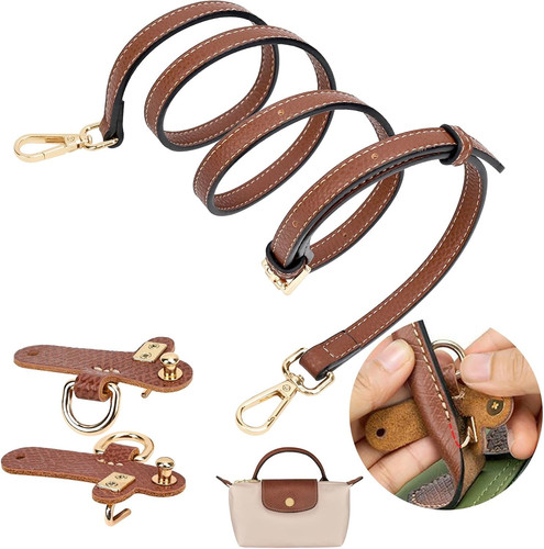 Tracolla per longchamp mini - tracolla,