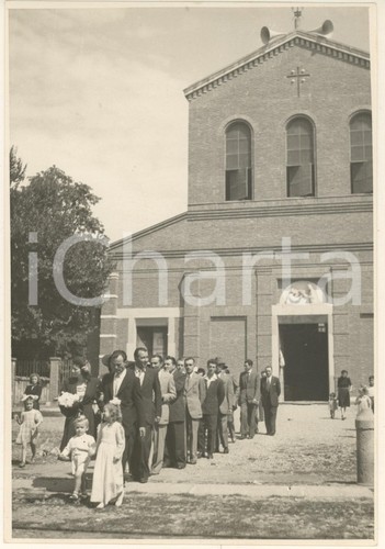 1949 cornaredo chiesa - cornaredo,