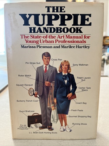 The yuppie handbook manual - handbook:,