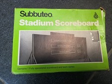 Subbuteo C158Scoreboard In