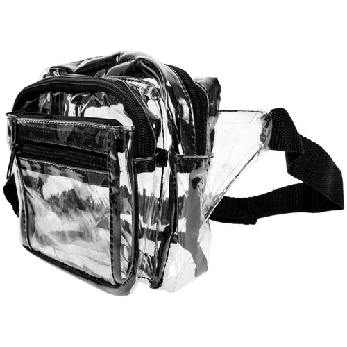 Borsa trasparente fitness