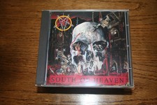 SLAYER-" SOUTH OF HEAVEN" CD 1ST PRESS 1988 NO IFPI