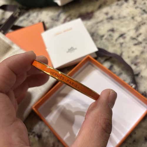 Bracciale hermes arancione - bracciale,