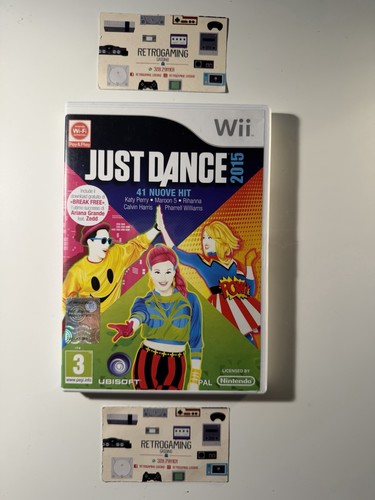 Just dance 2015 - dance, nintendo