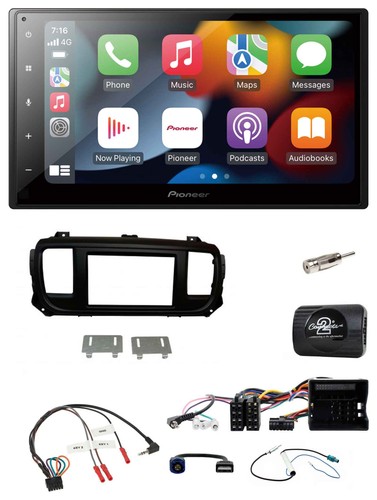 Pioneer dab bluetooth 2din - pioneer,